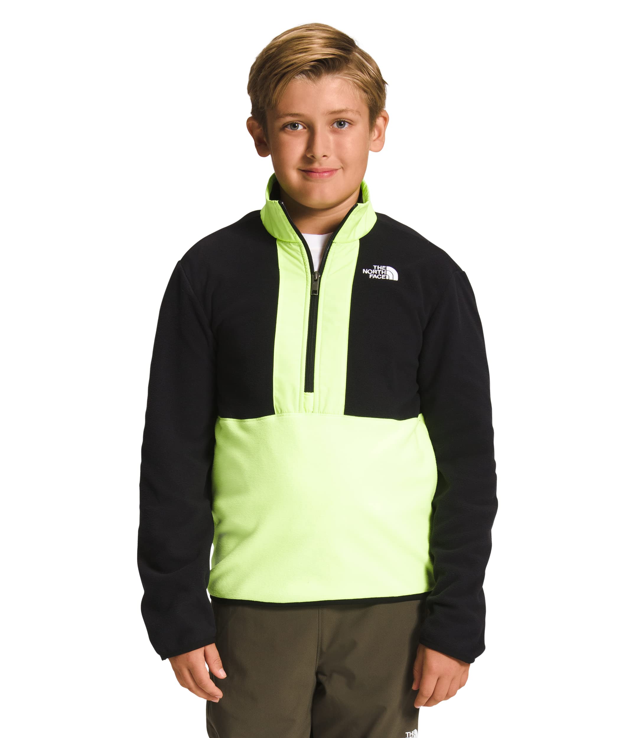 THE NORTH FACE Teen Glacier Half Zip Pullover
