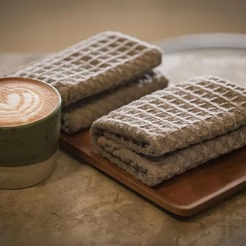 WACACO Barista Towels Pack, Perfect for Taking Care of Your Portable Espresso Machine