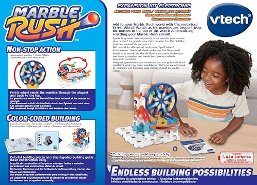 VTECH Marble Rush Expansion Kit - vue 7