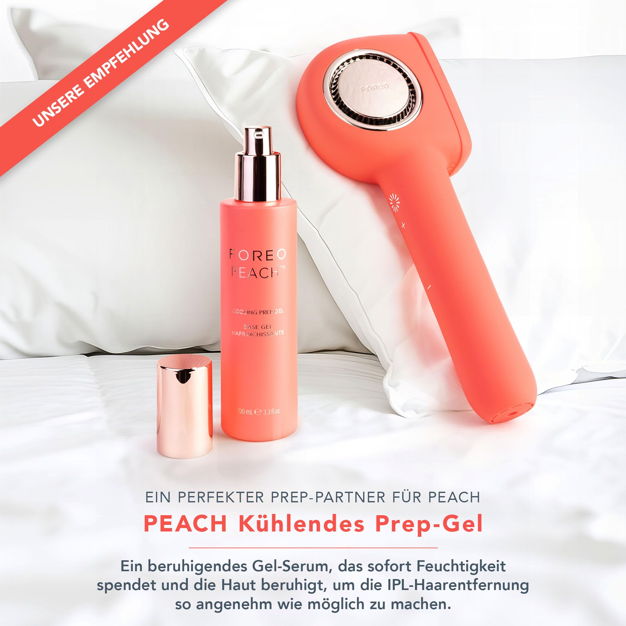 FOREO PEACH 2 Pro Max IPL-Haarentfernungsgerät - Beauty & Pflege