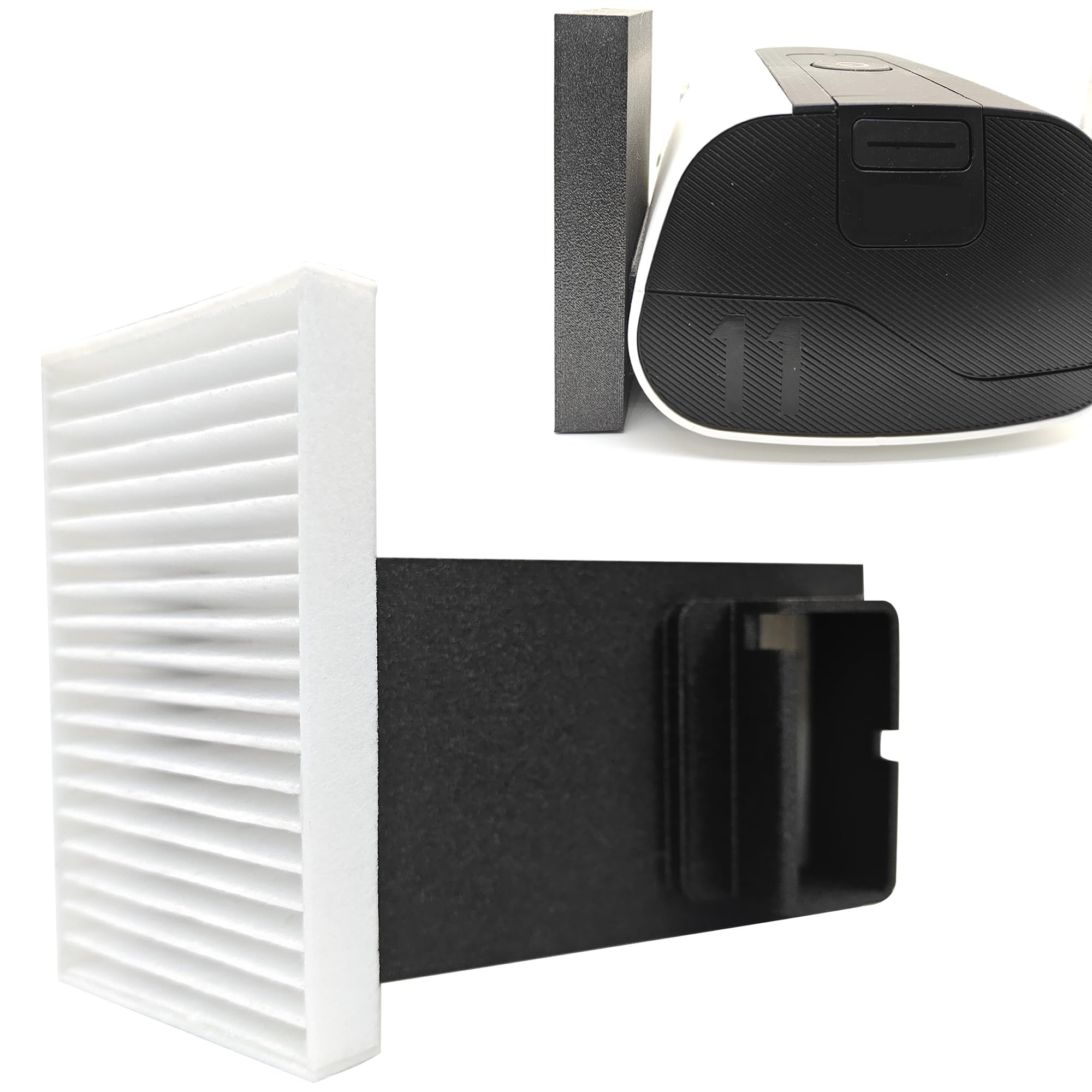 HEPA Filter for AirSense 11 – Compatible with ResMed AirSense 11 Series CPAP – Includes One Replacement Filter Core (2 Filters)