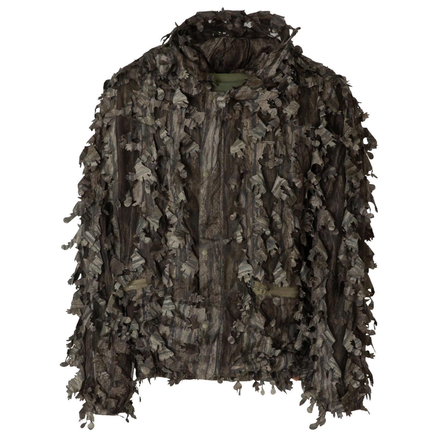 Banded New Gear - 3D Leafy Ghillie Hunting Jacket (US, Alpha, X-Large, Regular, Regular, Realtree Legacy)