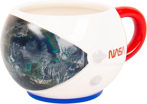 Taza con forma de cambio de calor inspirada en la NASA. Taza en forma de casco de astronauta con efecto de cambio de calor en la visera. Capacidad