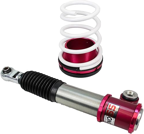 Miniatura 5 de Godspeed MSS0102-B MonoSS Kit de bajado de bobinado totalmente ajustable, altura de paseo, tensión de resorte y amortiguación de 16 clics,