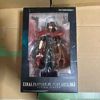 プレイアーツ　ヴィンセント　２体セット Amazon.co.jp: FINAL FANTASY VII PLAY ARTS vol.2 ヴィンセント