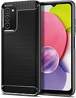 Vista 84 de Funda Qiinogow compatible con Samsung Galaxy A23 4G/5G, cubierta delgada para teléfono con absorción de golpes, funda protectora de fibra de carbono
