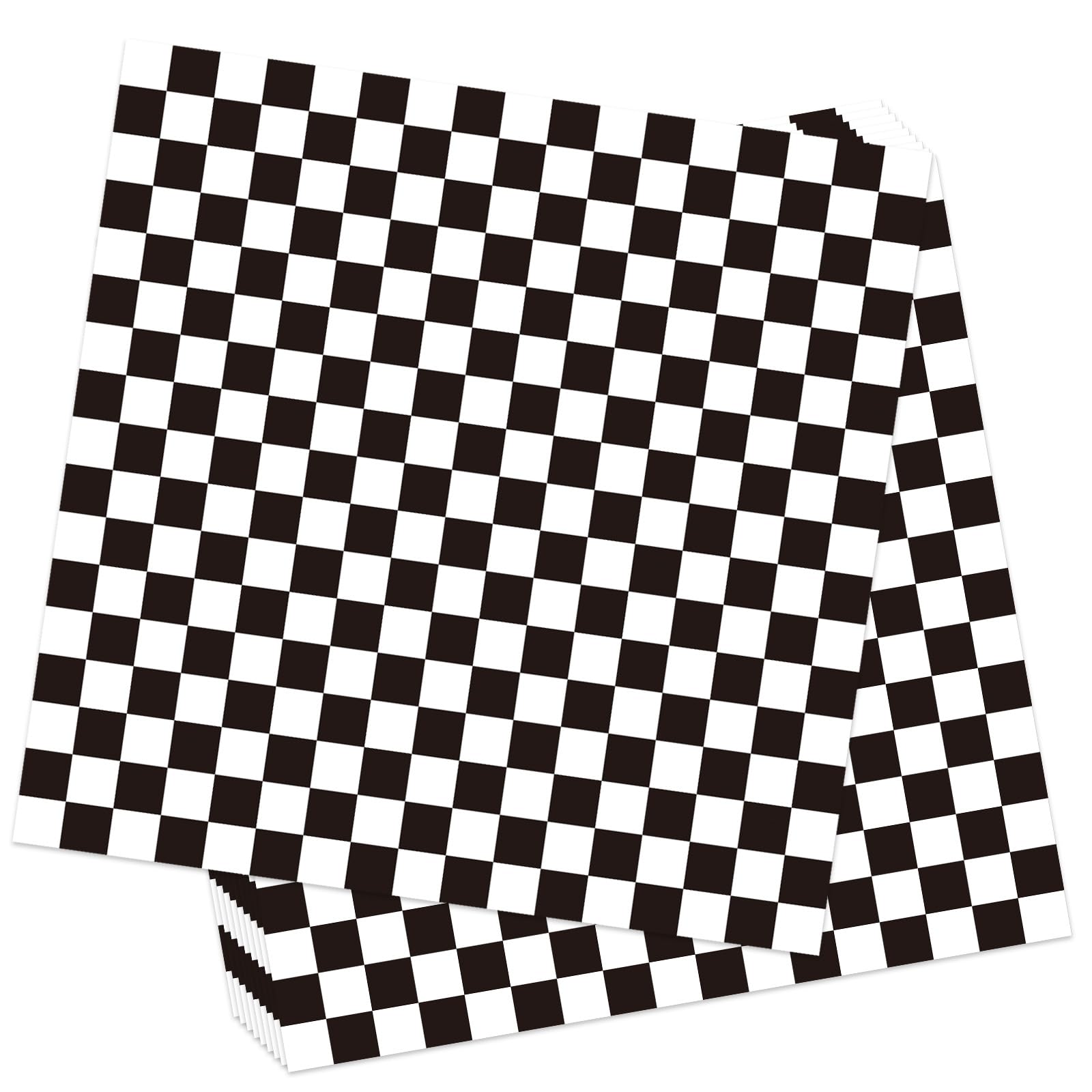 Premium Deli Paper 10"x10"- 200 Pk - Sandwich Wrapping Greaseproof Paper Sheets, Bread/Rolls Deli Paper Liners, Baskets Lining Wrappers for Fish &