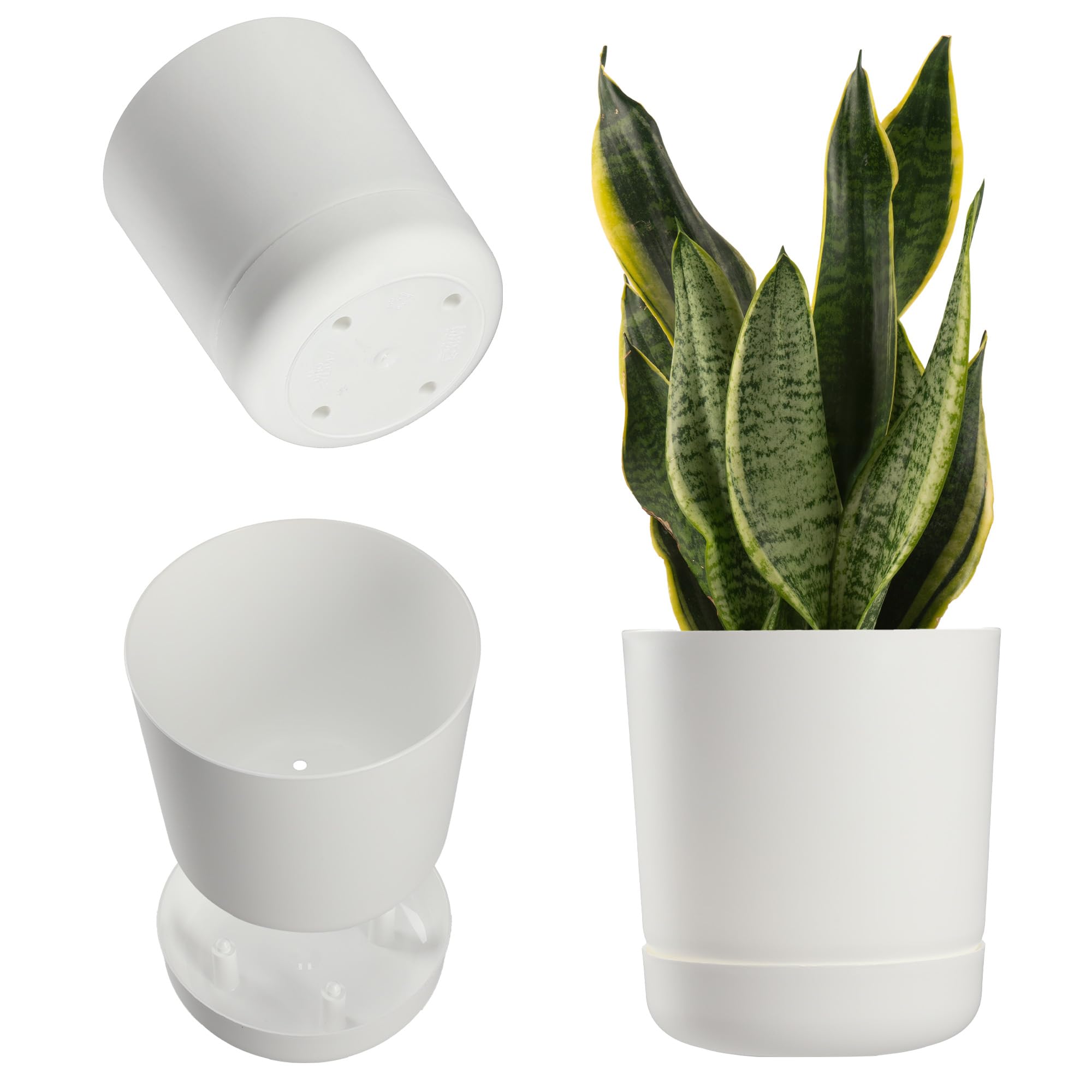 KADAX Sottovaso Per Vaso Da Fiori, Sottovaso Per Vaso Da Fiori Sottovaso Per Vaso Da Fiori Sottovaso Rettangolare Per Vasi Da Fiori Sottovaso Per Vaso Da Fiori Antracite 40 Cm 83766218