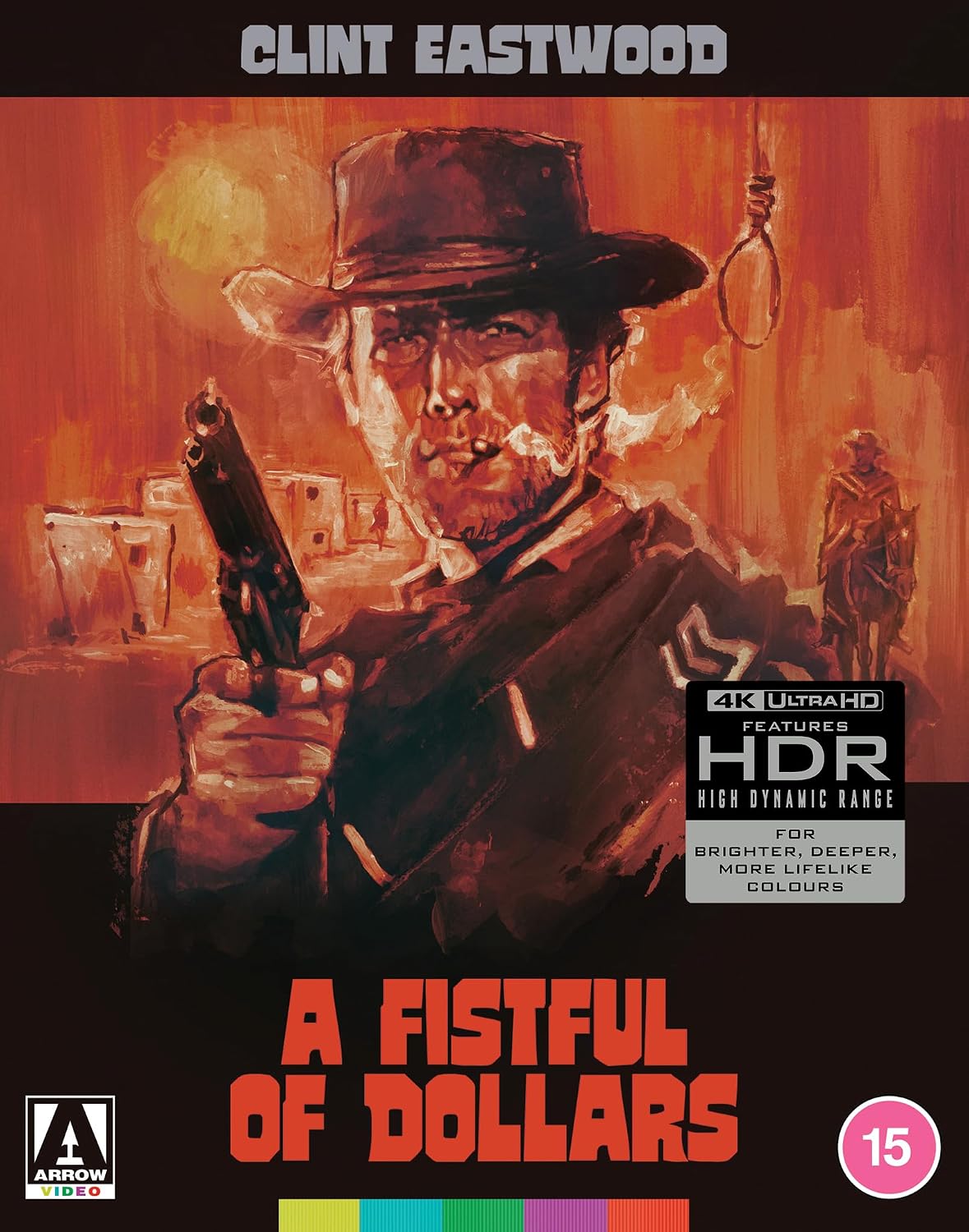 A Fistful of Dollars 4K UHD [Region Free] image 2