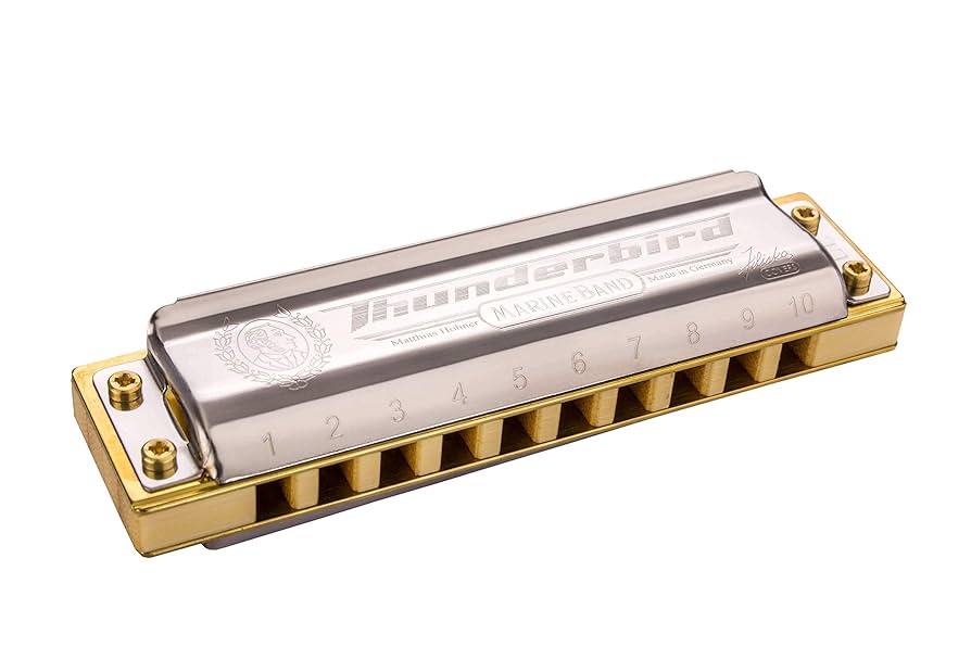 【未使用】ハーモニカ Marine Band, HOHNER など Amazon.co.jp: HOHNER ホーナー マリンバンド サンダーバード