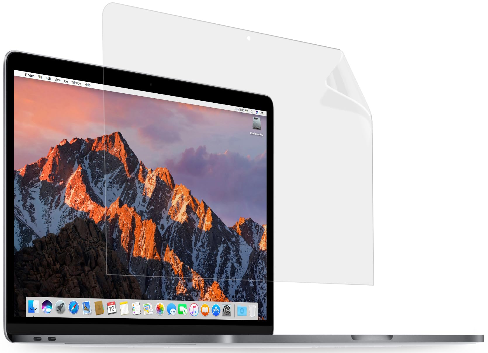 MyGadget Protection écran Crystal Clear compatible avec Apple MacBook Pro 13 Pouces & Air 13