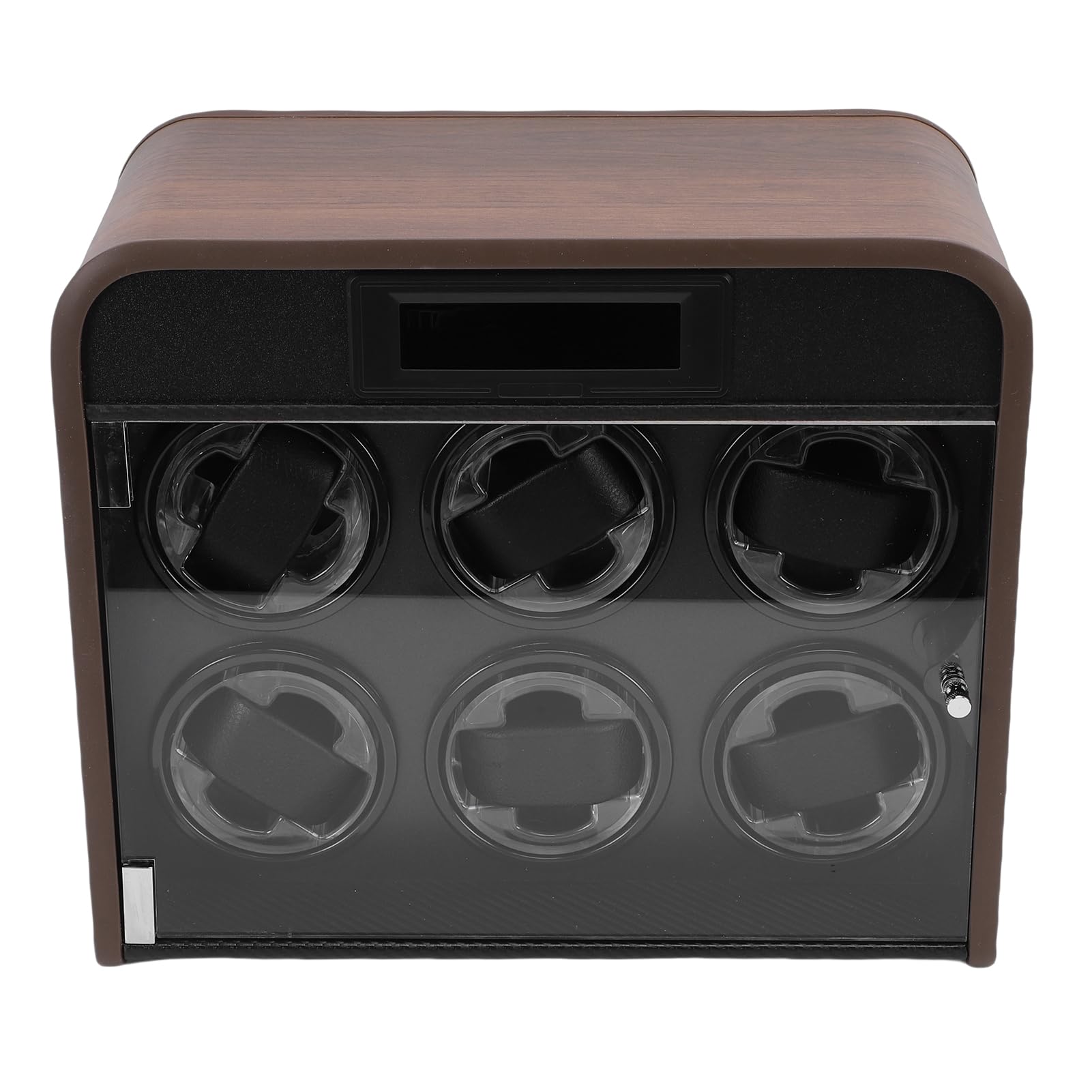 Cryfokt Caja para Relojes, 6 Ranuras, Pantalla Táctil, Acceso