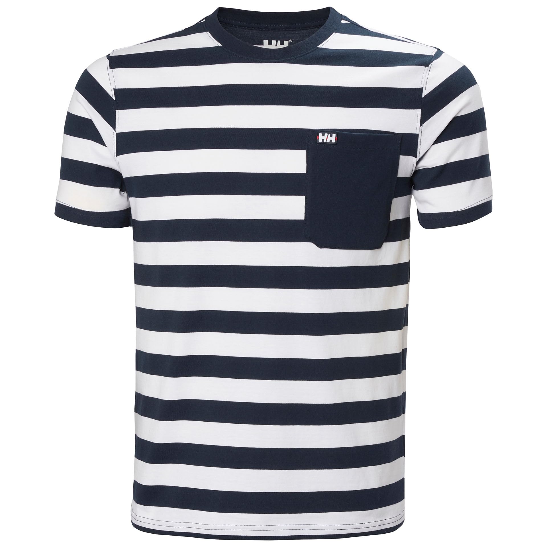 Helly Hansen Mens Hudson T-Shirt, Navy, S