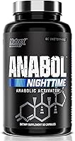Vista 1 de Anabol PM Constructor muscular nocturno y ayuda para dormir Suplemento de construcción muscular anabólico RIPFACTOR clínicamente investigado