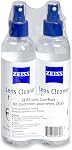 ZEISS Lens Care Pack – 2X 8oz Streak-Free Lens Spray and Microfiber Cloths for Eyeglasses and Optics