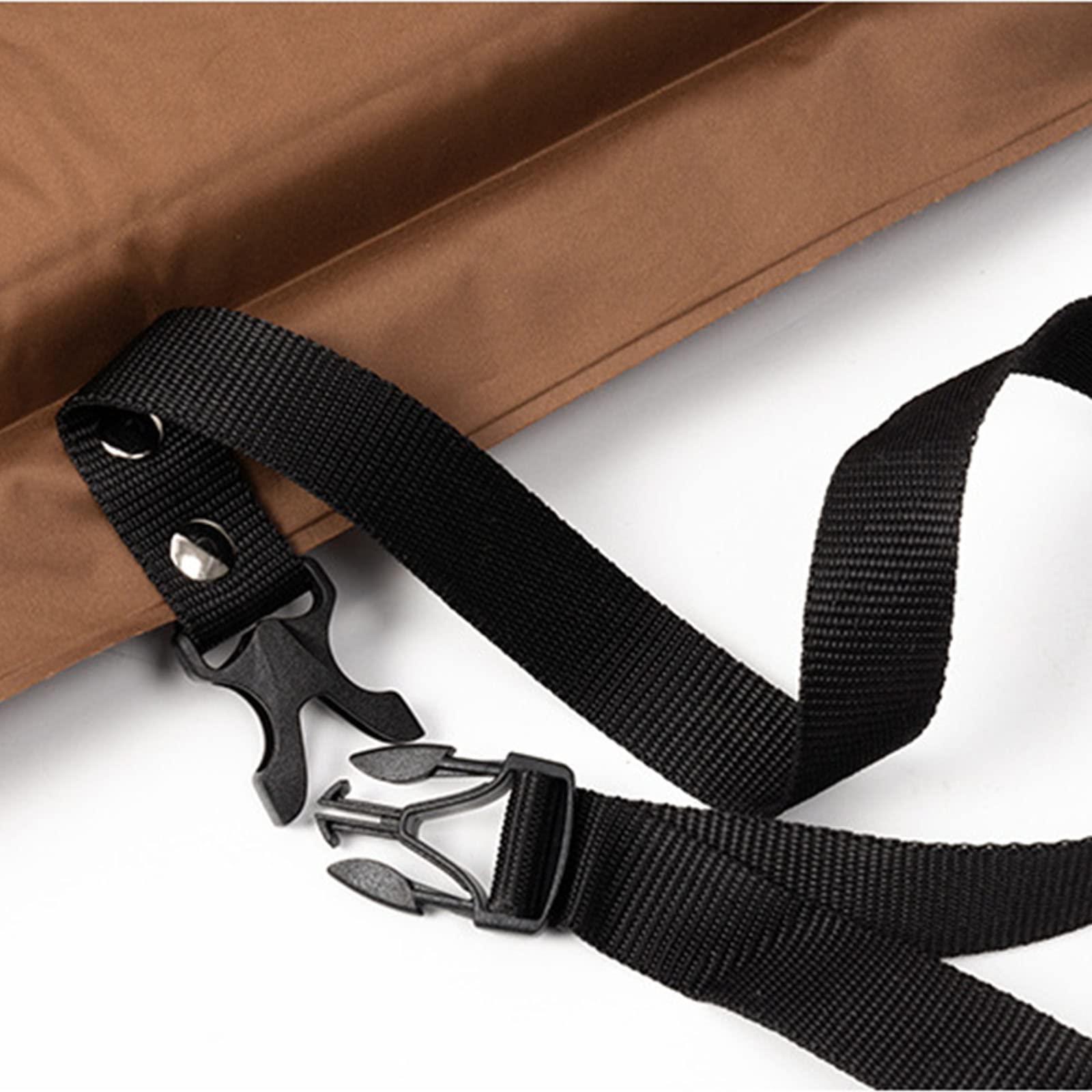 Colchoneta De Dormir Doble Autoinflable para Acampar, Colchoneta De Dormir Conectable De 3/6 Cm De Grosor con Almohada, Colchón De Aire De Campamento Liviano E Impermeable Compacto