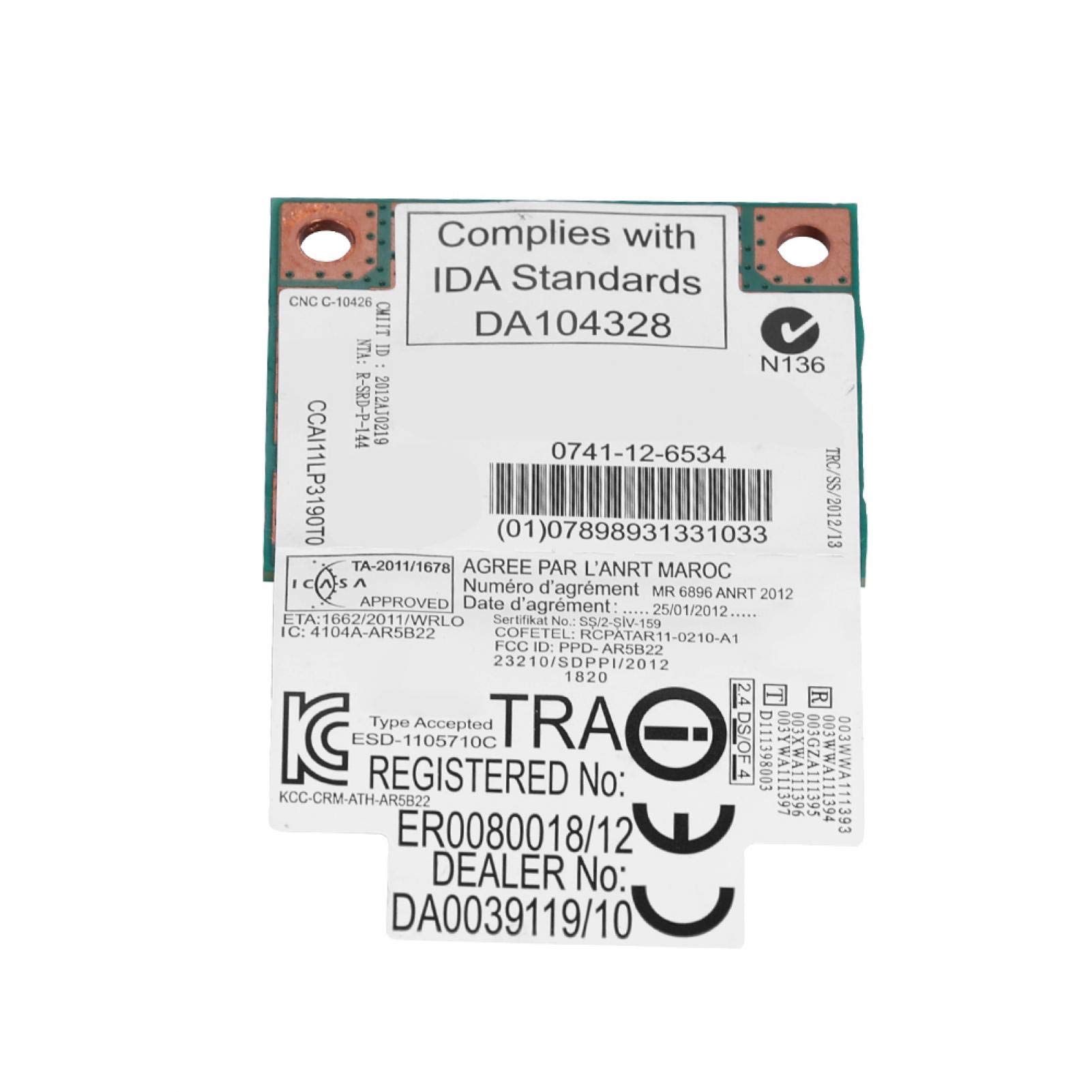 PCI-E Card, Transferring Files Dual Band PCB WiFi Card, Downloading Music Desktops All-in-Ones