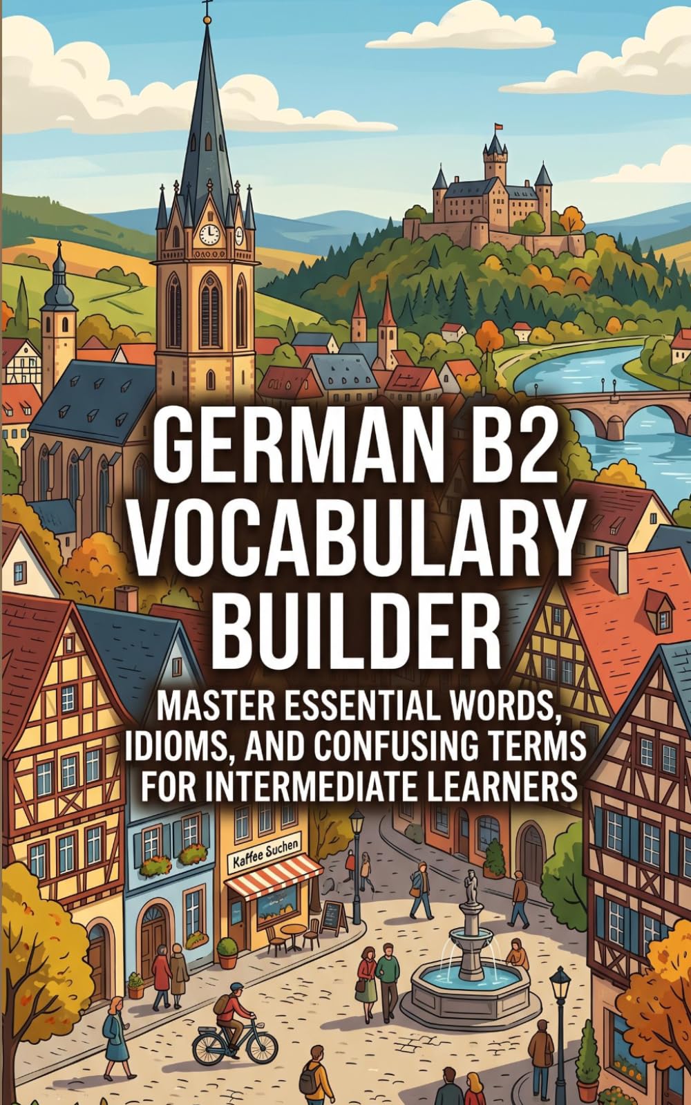 German B2 Vocabulary Builder: Master Essential Words, Idioms, and Confusing Terms for Intermediate Learners