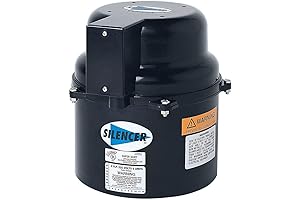 Air Supply 6316220F 1.5 HP 240V Silencer Blower | Pool Blower