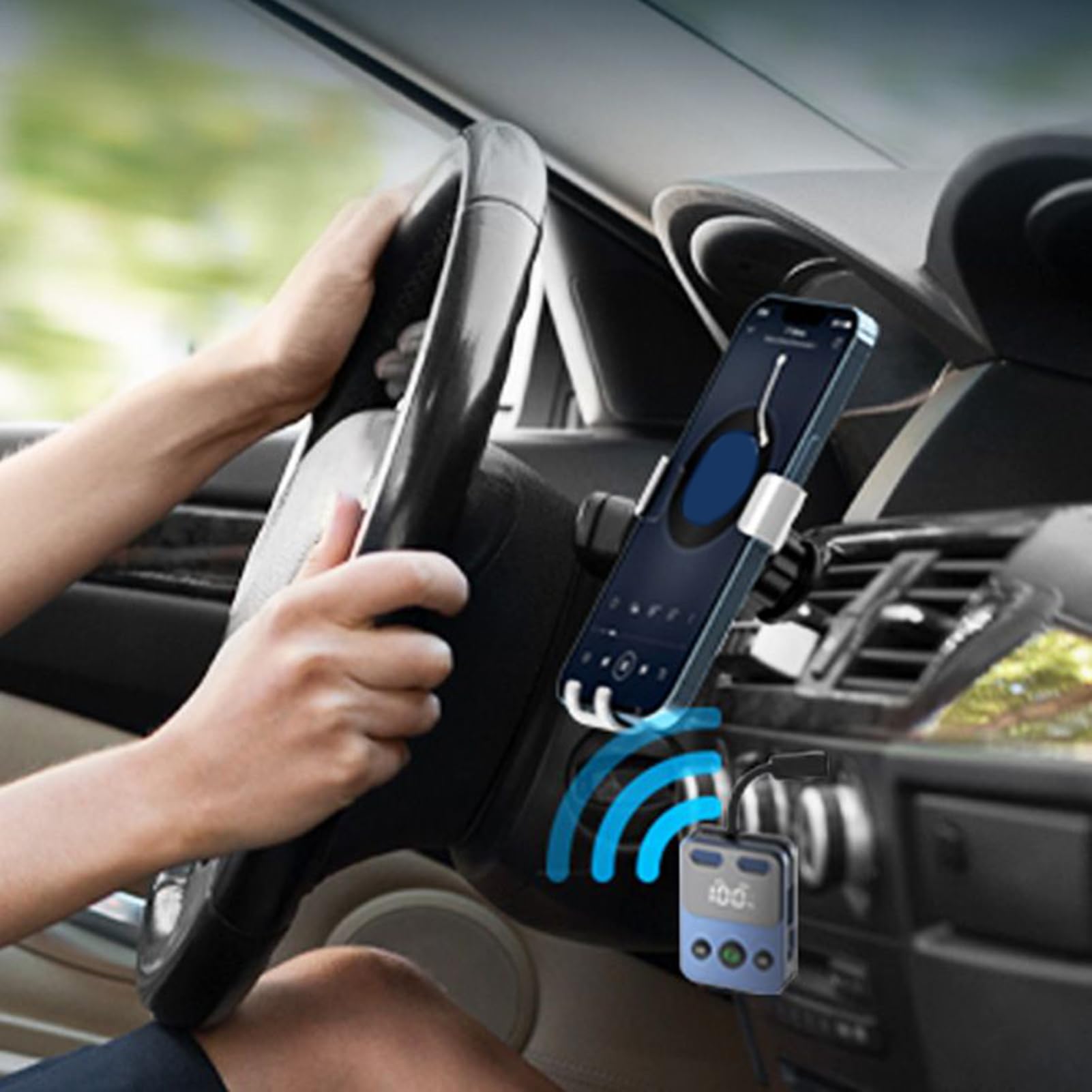 Trasmettitore ricevitore audio senza fili – Adattatore jack aux 3,5 mm Portata estesa, trasmettitore wireless 2 in 1 per proiettore, per aereo da viaggio, televisione, radio, palestra, caschi e radio