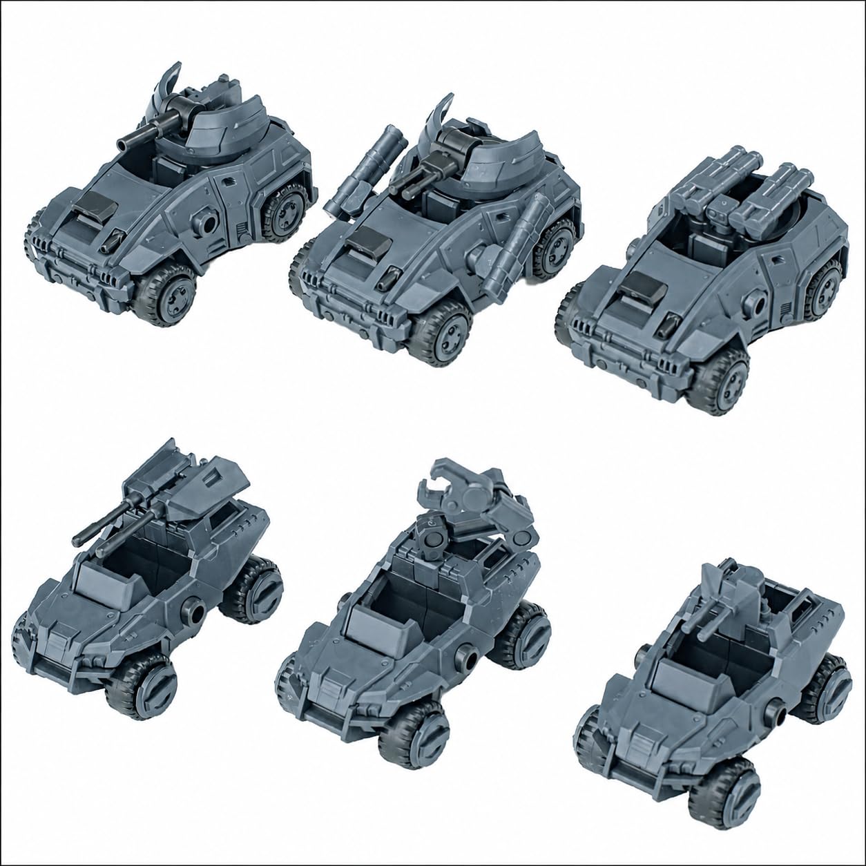TOYVERSE Sheik Mainland Bobcat Porcupine Car Team Gray