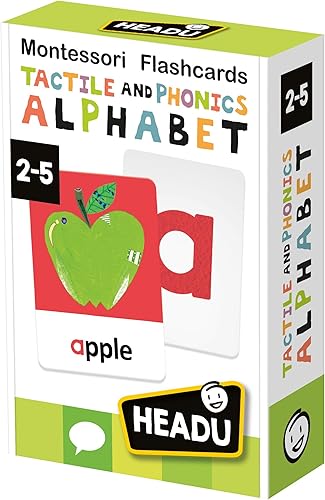 Miniatura 2 de Tarjetas táctiles y fonéticas del alfabeto Montessori - Actividades de aprendizaje preescolar de 2 a 5 años, tarjetas educativas ABC para niños de