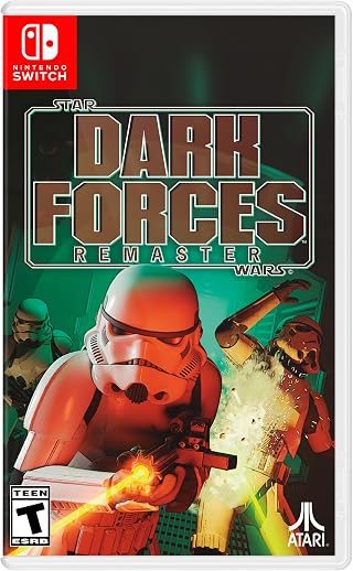 Star Wars Dark Forces Remastered - Nintendo Switch (Amazon)

👉 https://amzlink.to/az0FzZx46prlP
R$ 157,29 no PIX
R$ 165