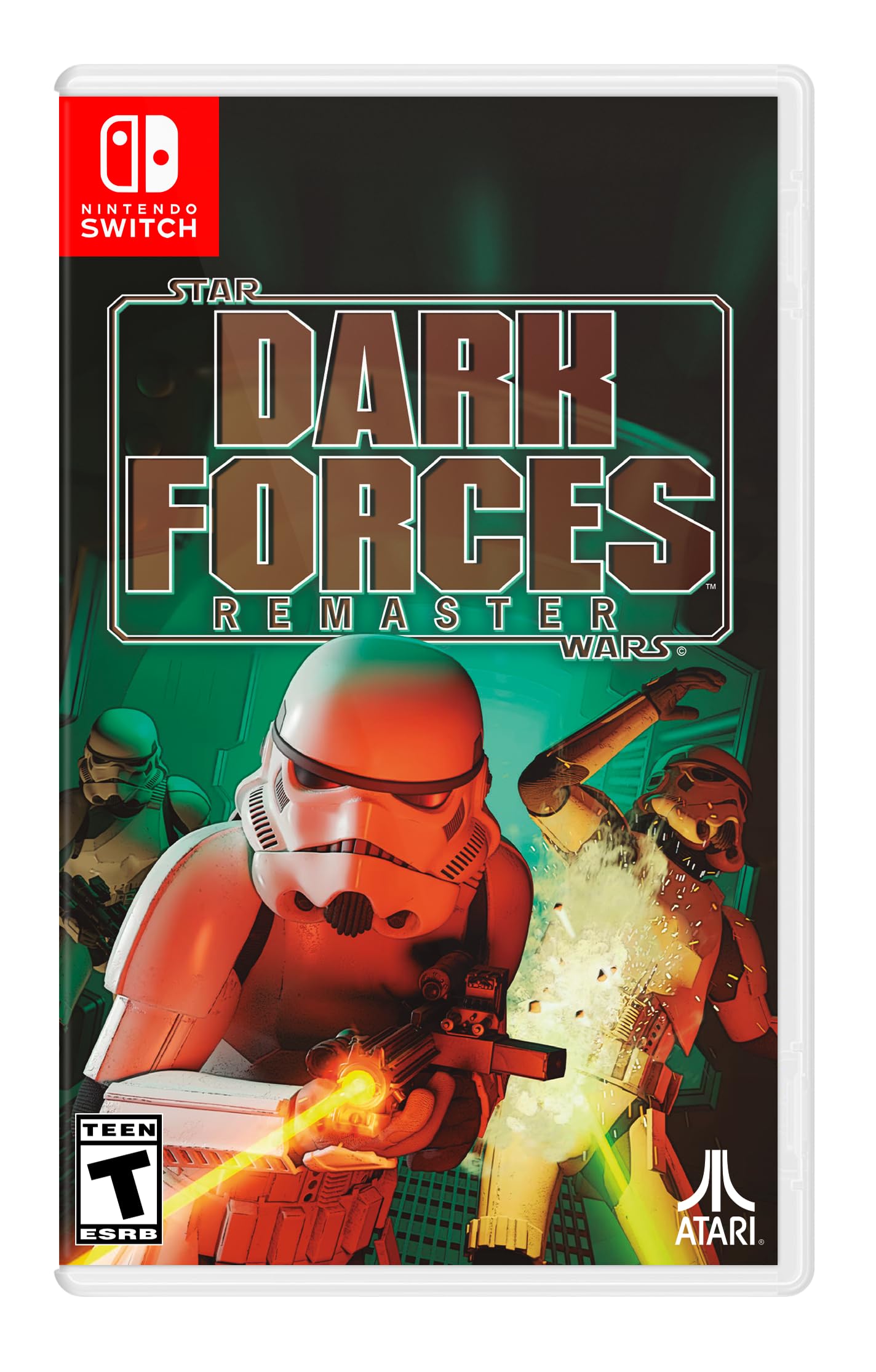 スター・ウォーズ ダークフォース リマスター スイッチ Amazon.com: Star Wars: Dark Forces Remaster - Nintendo Switch