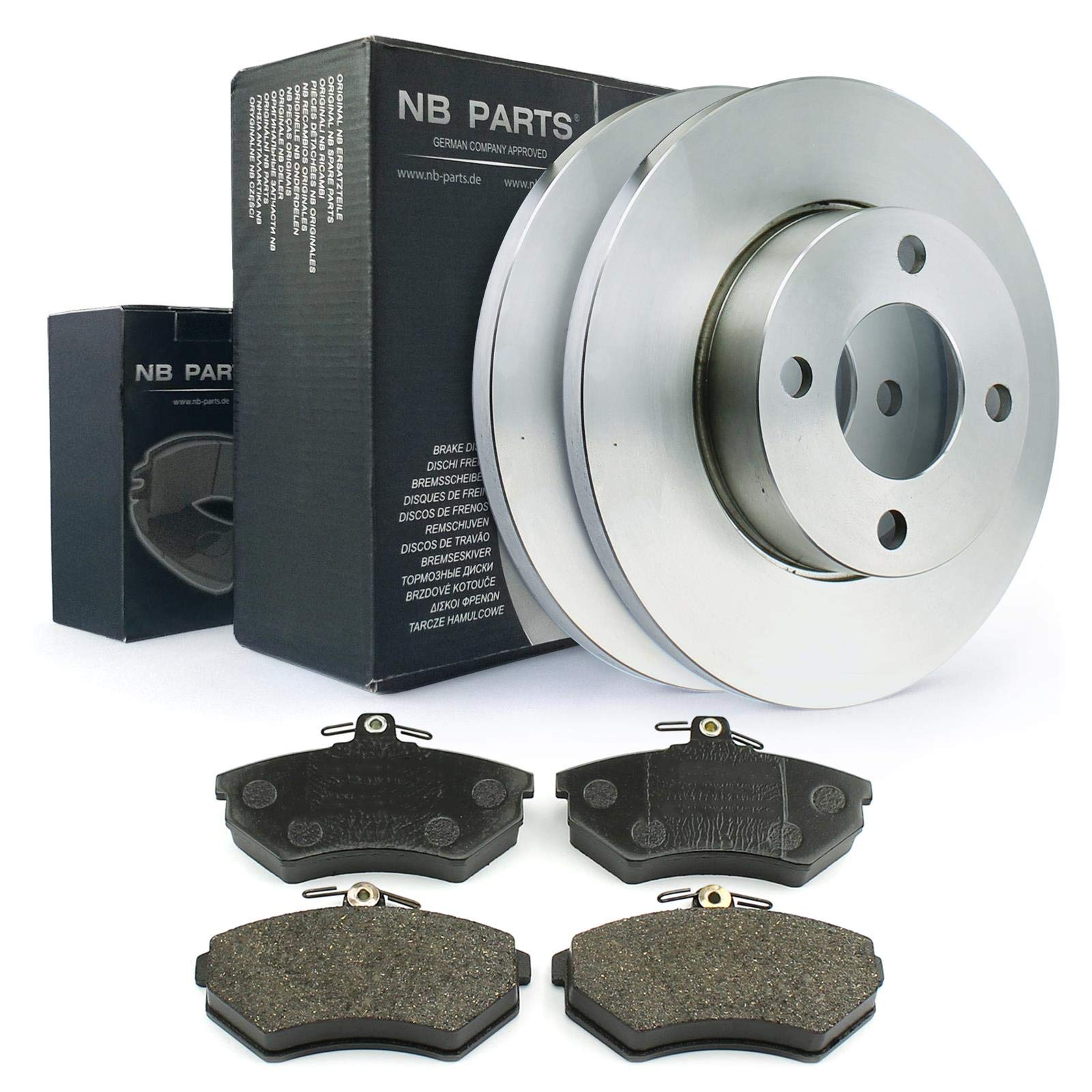 VA NB PARTS GERMANY 10038189 - Set freni a disco e pastiglie freno anteriori, Ø 256 mm