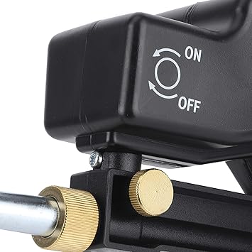 Adium Automobile Sandblasting Gun, Sandblasting Gun, Easy Loading Large Capacity Small Metal Dead Corners Burrs for Rust Removal Details Spray Polishing(Black)
