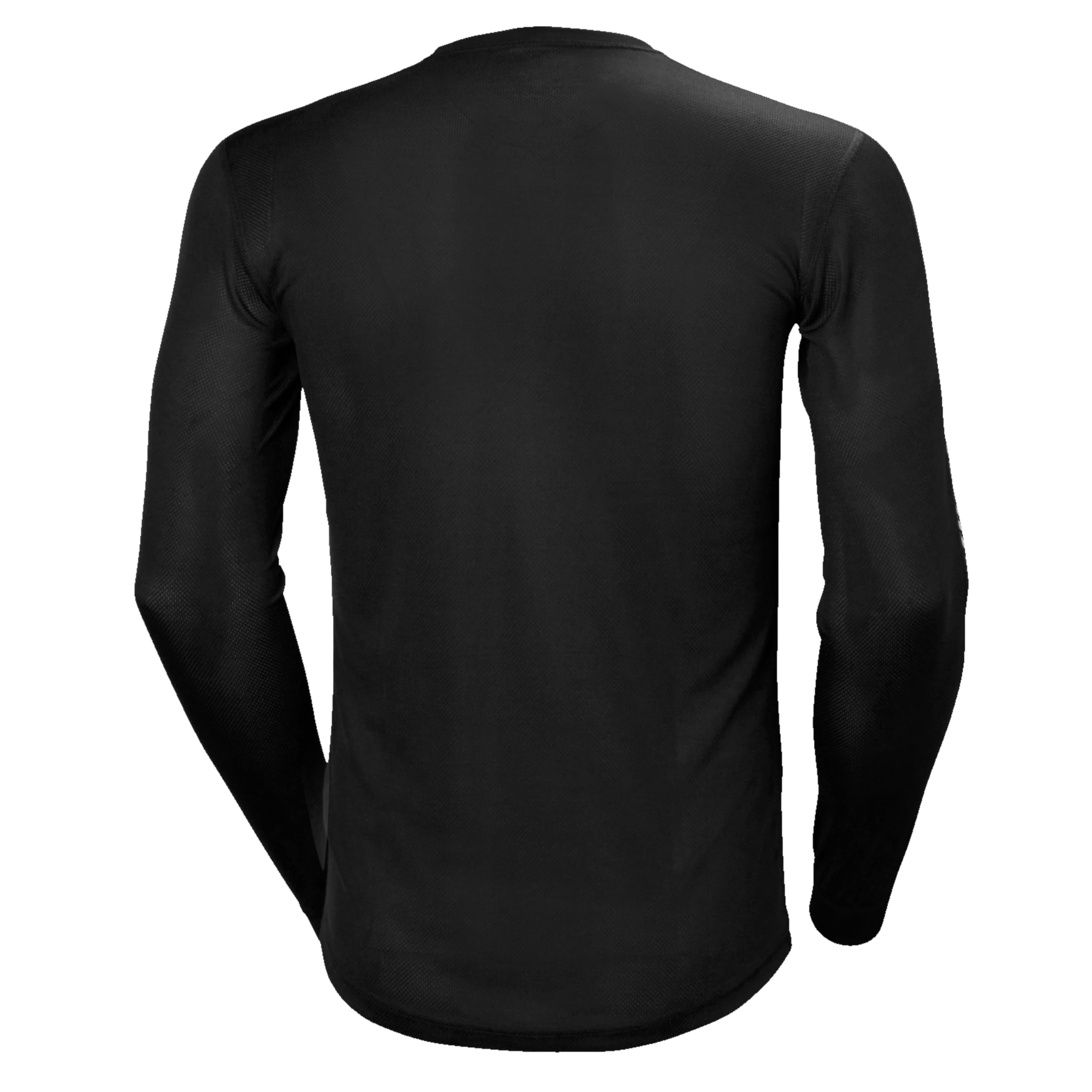 Helly Hansen Hommes HH Lifa Stripe Crew, Noir, M