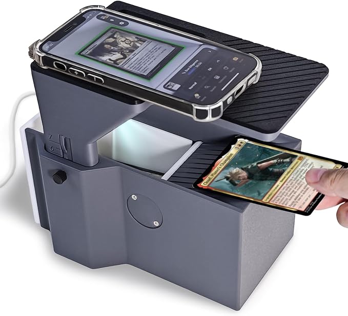 Amazon.com: MTG Card Scanner Stand for Unsleeved Standard Size Cards ...