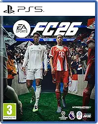 EA SPORTS FC 26 Standard Edition PS5 | Jogos de vídeo, castanho, sem bónus por reserva