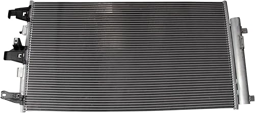 Miniatura 73 de TRQ Secador de receptor de condensador de aire acondicionado compatible con Volvo XC90 2016-2021