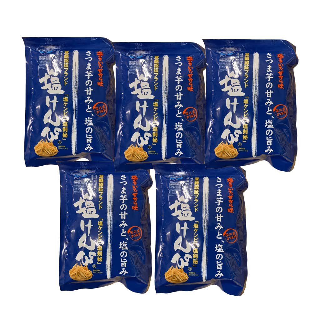 南国製菓 　塩けんぴ 150gx5袋