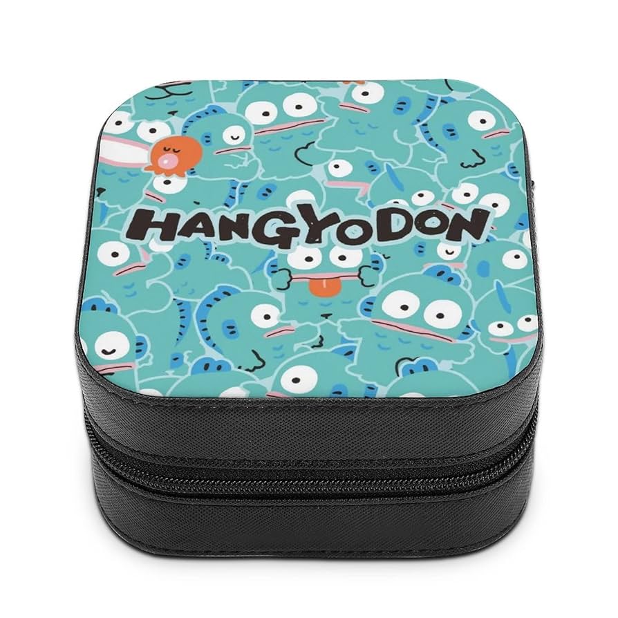 サンリオ　ハンギョドン　ジュエリボックス サンリオの可愛いハンギョドン ソファー型ジュエリーボックスを