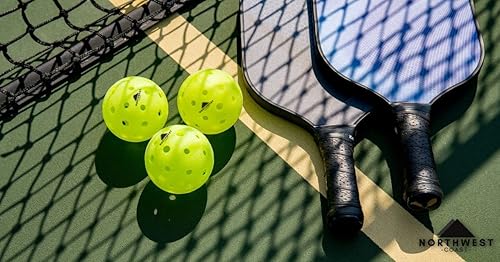 Miniatura 6 de Pickleballs sin costuras para exteriores - Paquete de 4