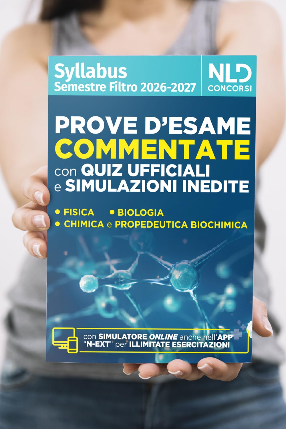 Syllabus semestre filtro test 2026. Prove d'esame commentate con quiz ufficiali e simulazioni inedite. Con software di simulazione