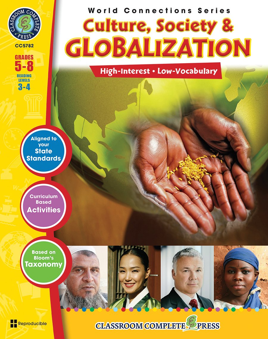 Buy Culture, Society & Globalization Gr. 5-8 (World Connections) - Classroom Complete Press: 1 — BookShops.in