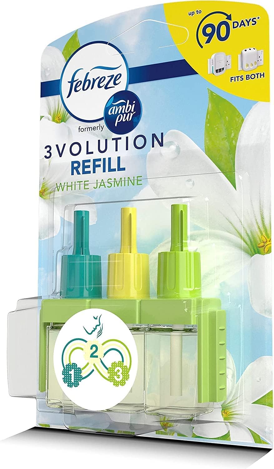 Febreze Ambi Pur 3Volution Air Freshener PlugIn Diffuser Refill, 120