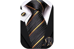 63‘’-70‘’ XL Ties for Big and Tall Men