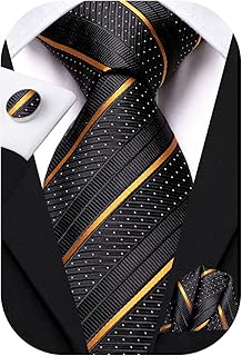 Hi-Tie Extra Long Silk Necktie Set
