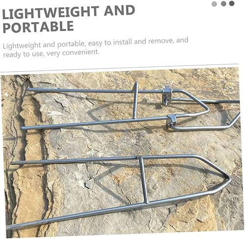 Miniatura 6 de BIUDECO 5 soportes profesionales para caña de pescar resistentes al desgaste para uso cómodo al aire libre, soportes de soporte duraderos para cañas