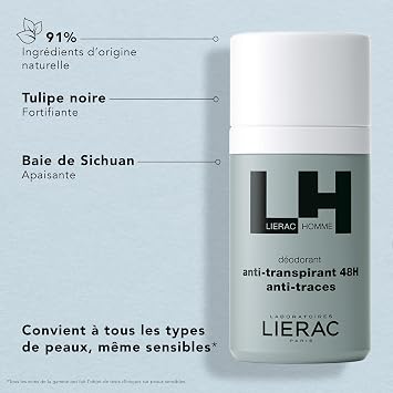 Lierac Homme Deodorant for Men