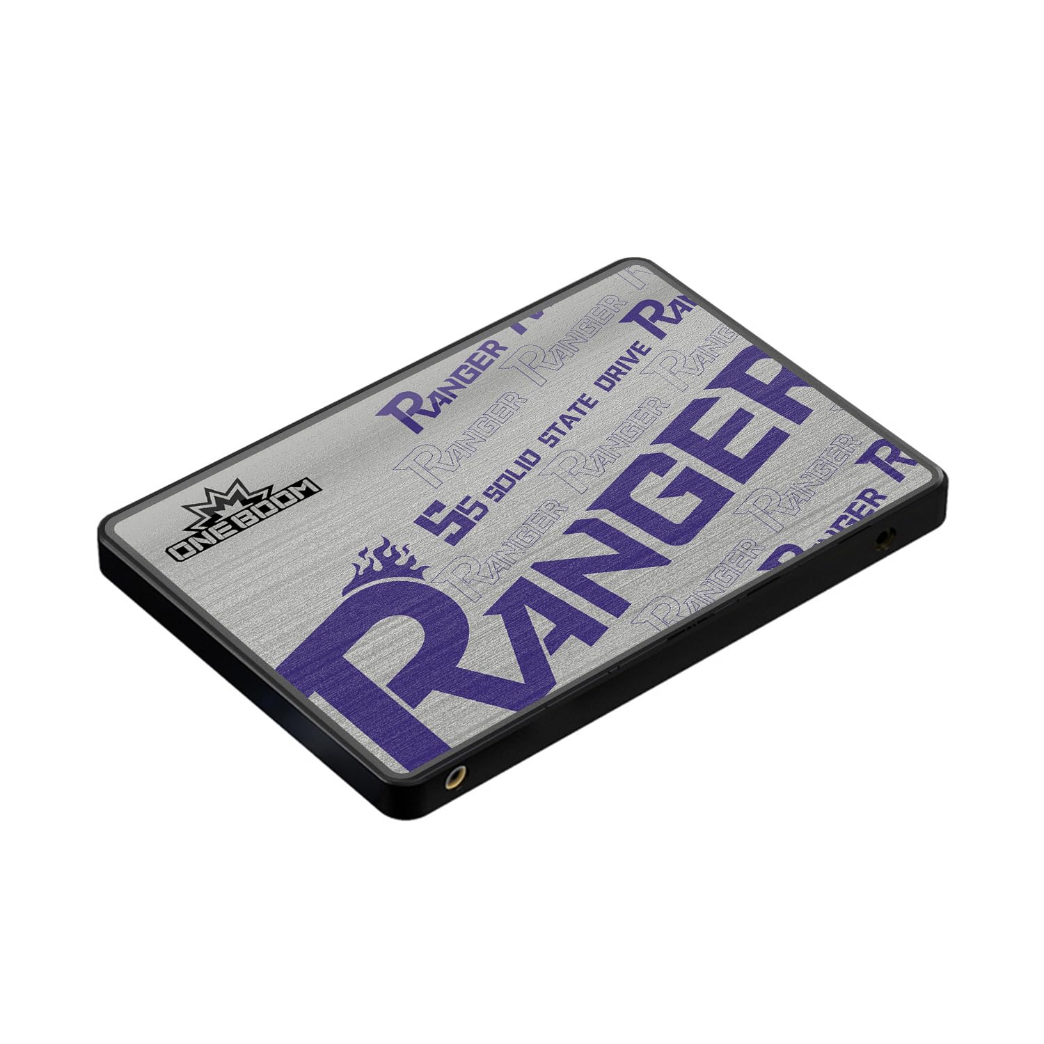 KingSpec OneBoom SSD 512GB SATA III 2,5 pollici Interno - Velocità lettura 550MB/s, 3D TLC NAND, per PC/PS4/Laptop (Codice: S5-512GB)
