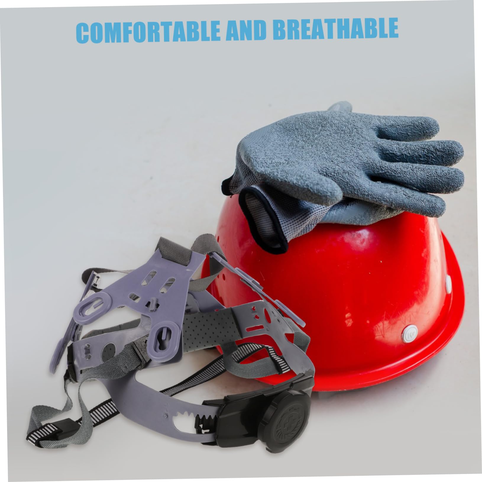 NOLITOY Casque de Sécurité avec Doublure de Suspension Accessoire de Casque de Chantier et Protection Confortable pour Constructions et Activités Extérieures