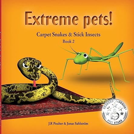 Carpet Snakes and Stick Insects