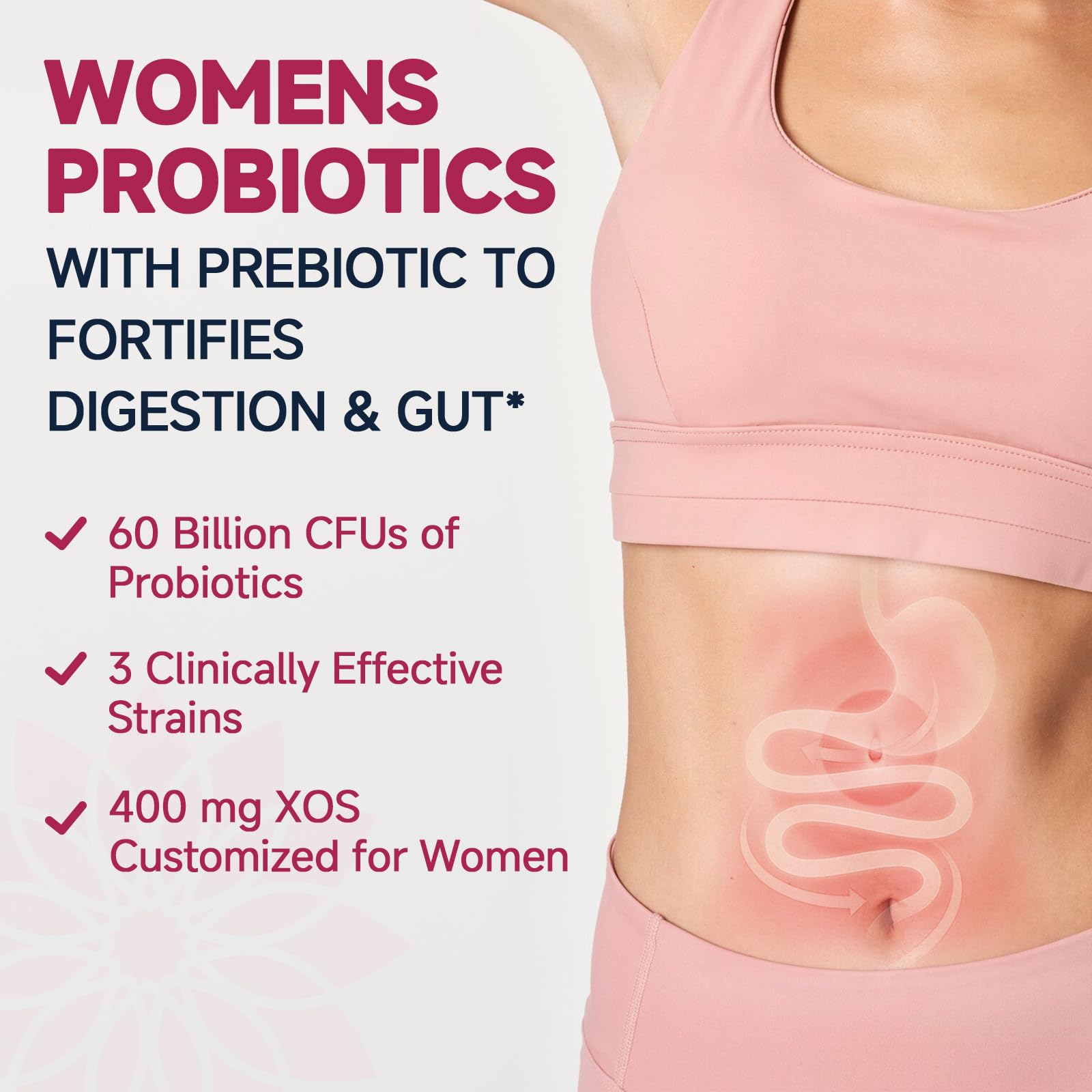 DRFOSTER Vaginal Probiotics for Women pH Balance, 90 Vegan Capsules — Amazon image 4