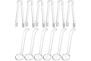 Domensi 12 Piece Mini Ladles for Serving Sauce