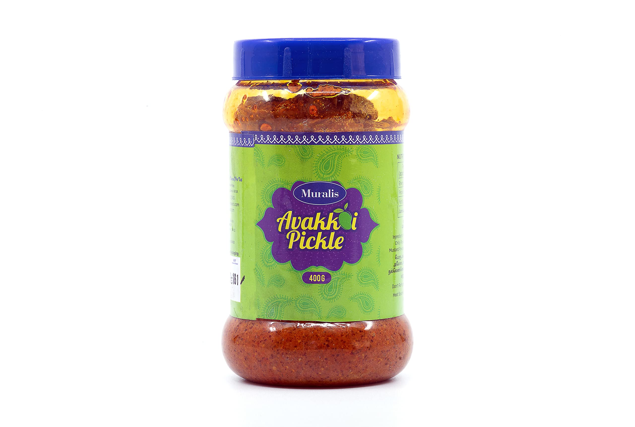 Muralis Avakkai Pickle 400gms (B0BFYNQTM6) Amazon Price History, Amazon Price Tracker